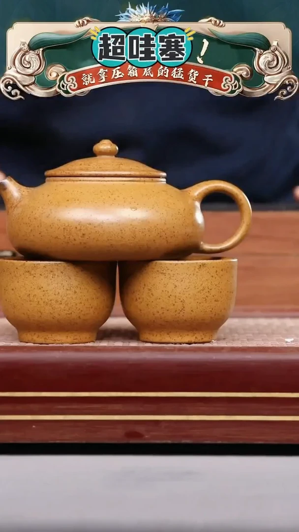 【闪购商品】紫砂壶BL240724T600-01