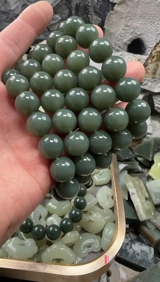 【闪购商品】和田玉颈饰未镶嵌手串多样性拍一发一件