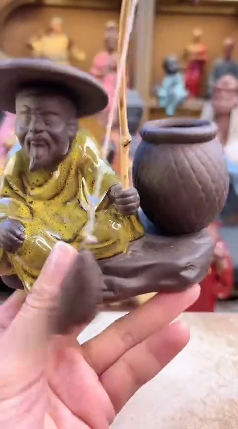 紫砂茶宠器闵茶宠摆件