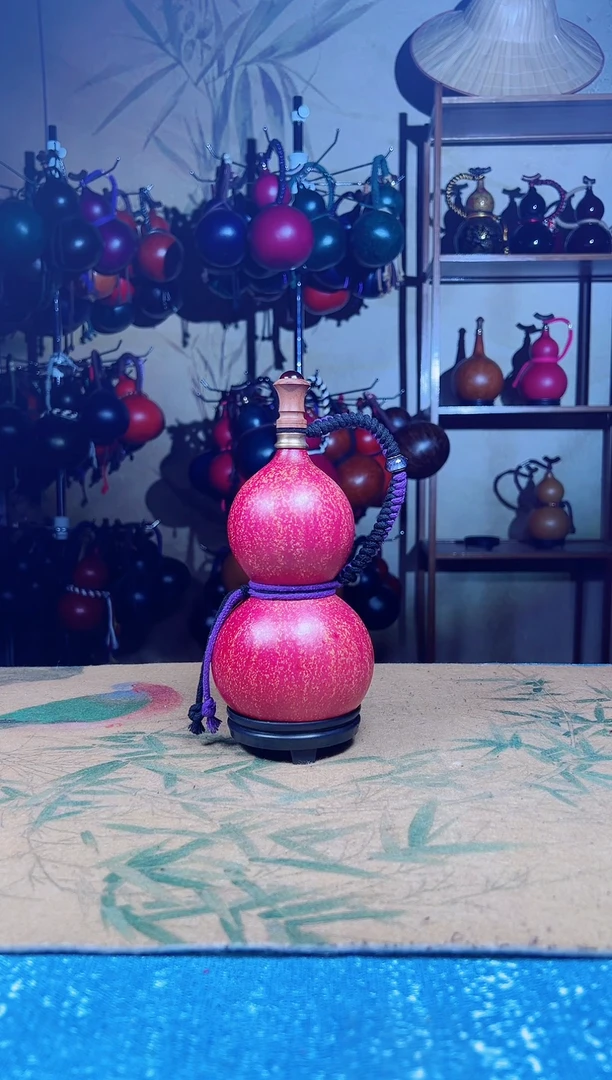 017-大漆酒葫芦-450ML
