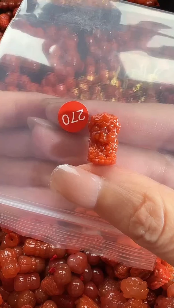 颈饰未镶嵌南红玛瑙1