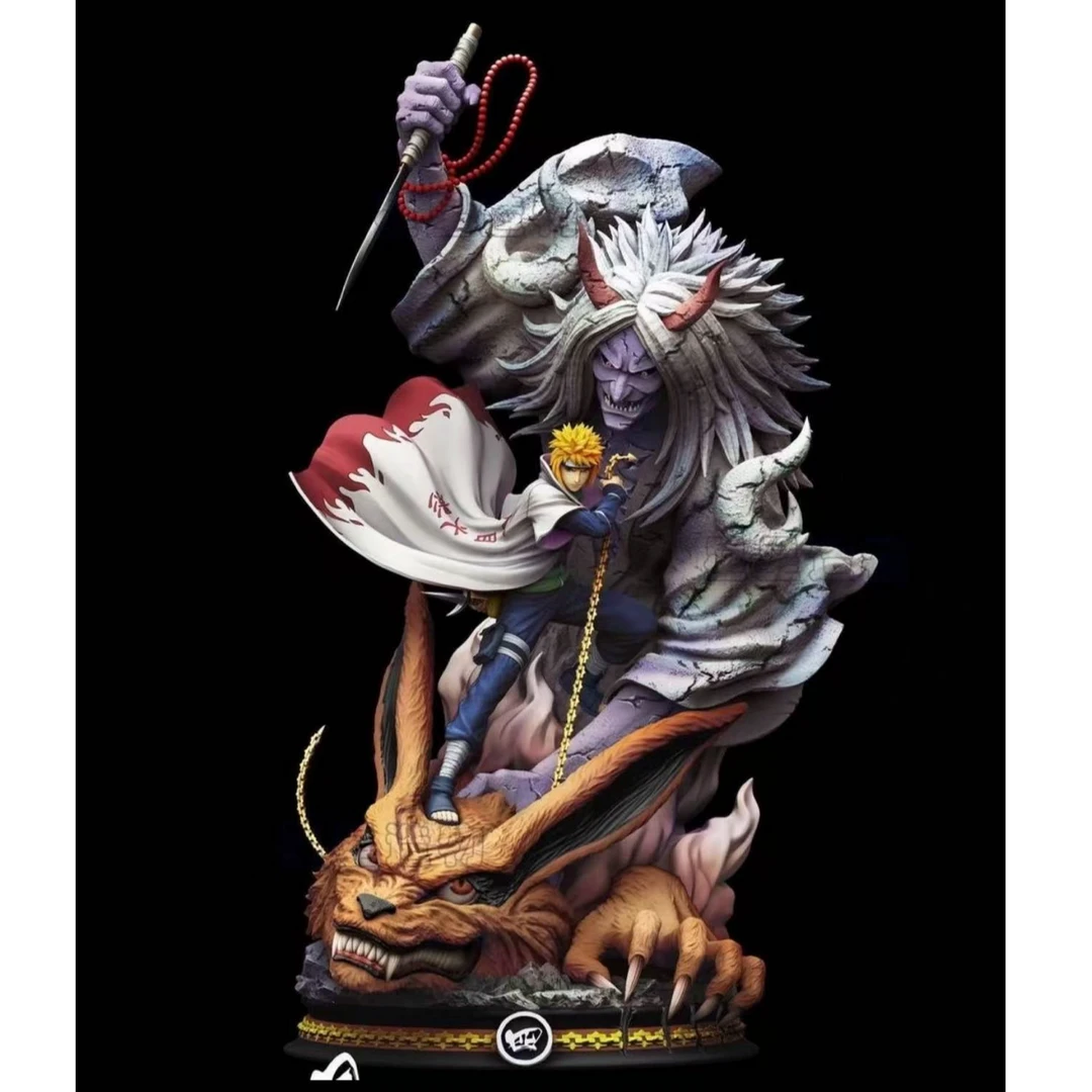 火影忍者 四代目波风水门动漫手办模型摆件礼物 XH