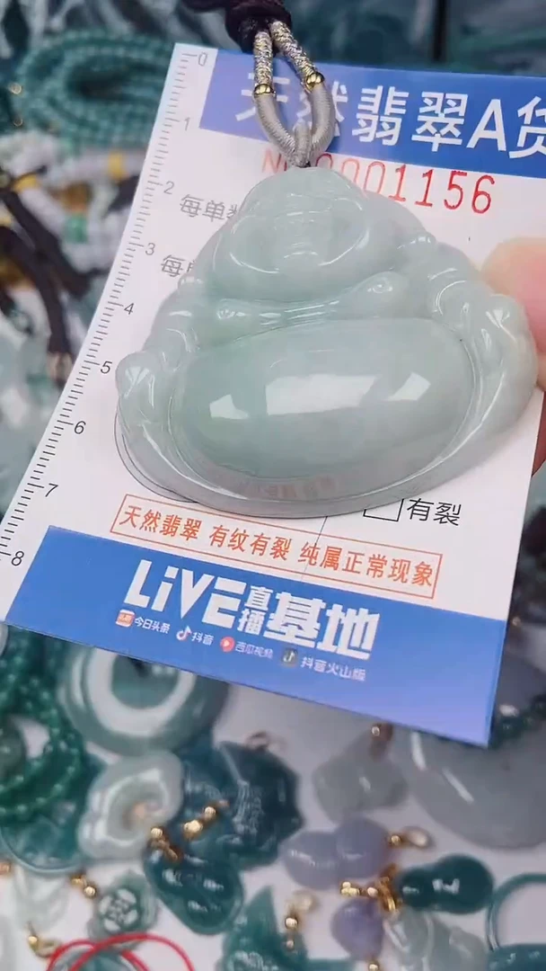 颈饰未镶嵌翡翠00001156