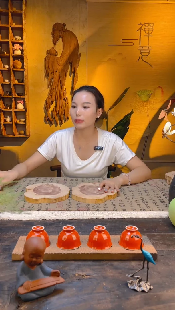 木崖柏壶承艺术摆件