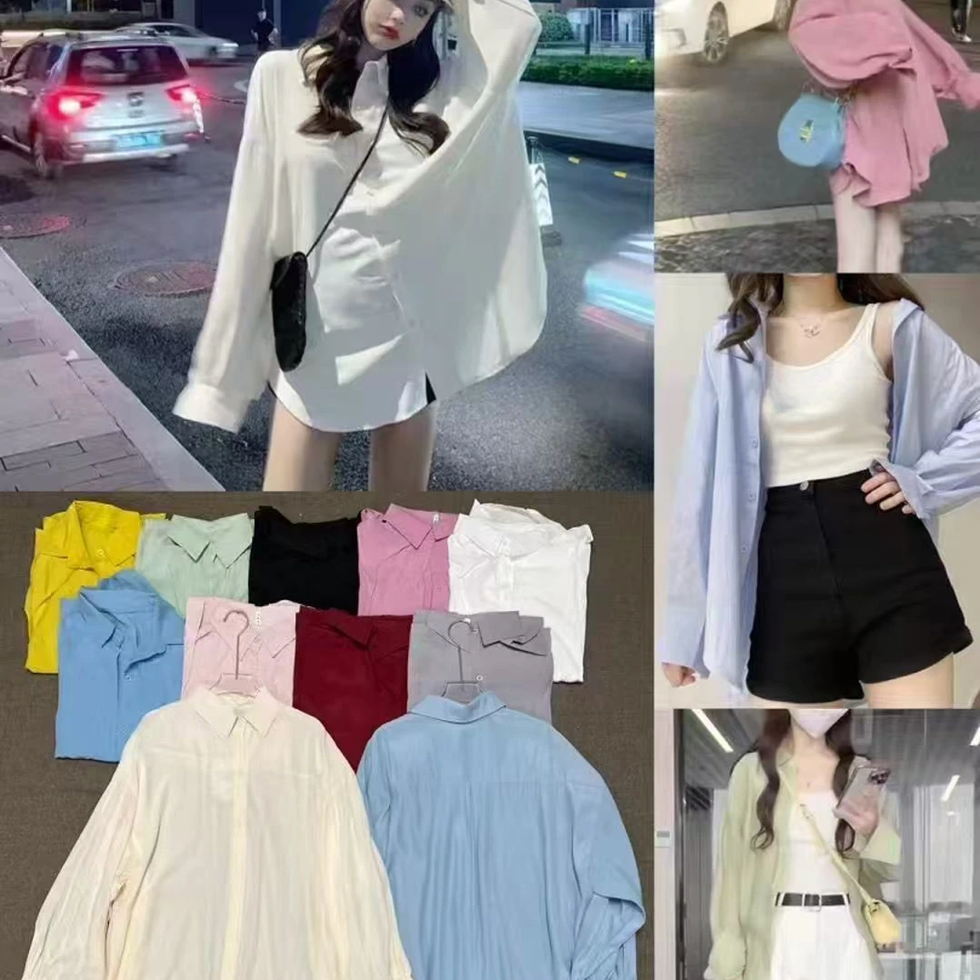 【小曼】新款防晒衬衫