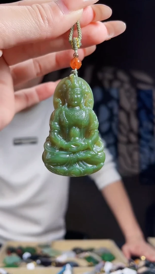 【闪购商品】和田玉颈饰未镶嵌拍一发一