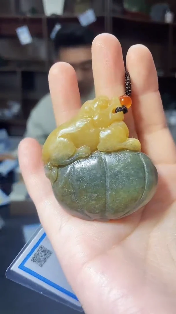 【闪购商品】和田玉颈饰未镶嵌1