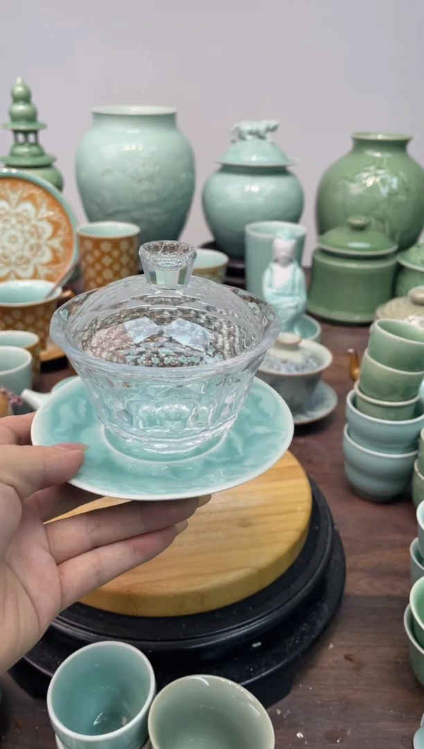 慧仙青瓷 龙泉青瓷大促
