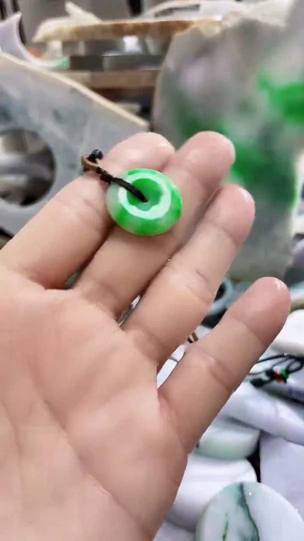 裸石翡翠天然A货翡翠板料