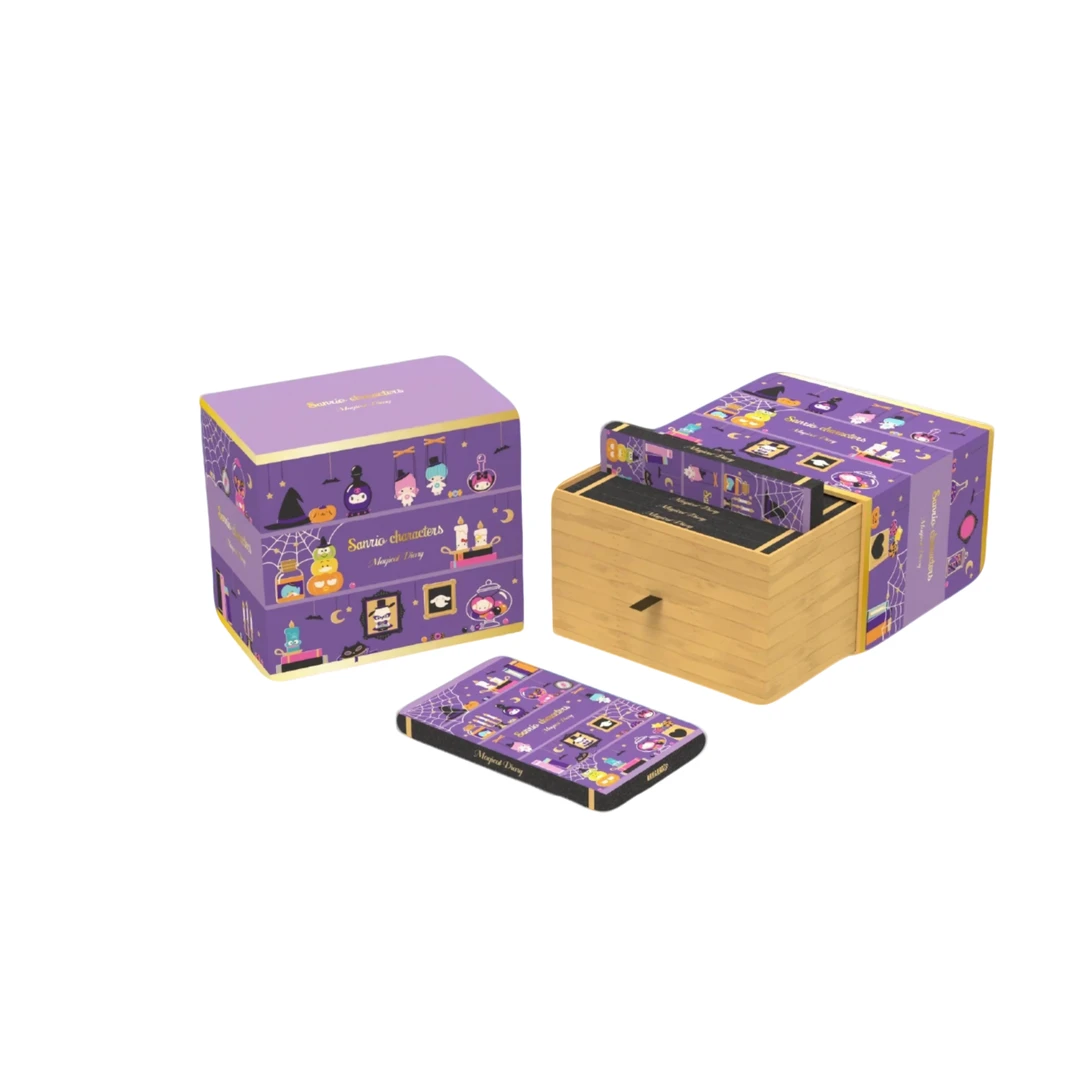 【对对碰】三丽鸥家族日常小卡第三弹魔法日记 盲盒代拆 mk