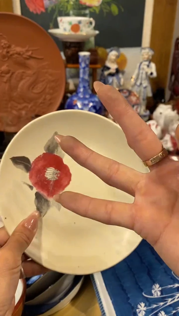 庞*晶瓷器 餐具 摆件 工艺品