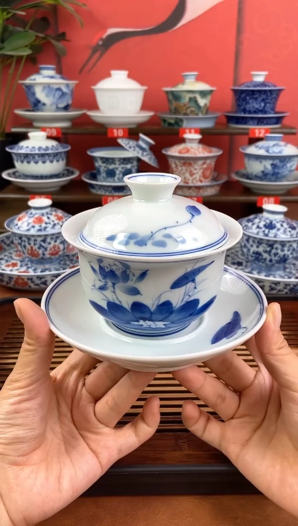 景德镇高温精选茶具