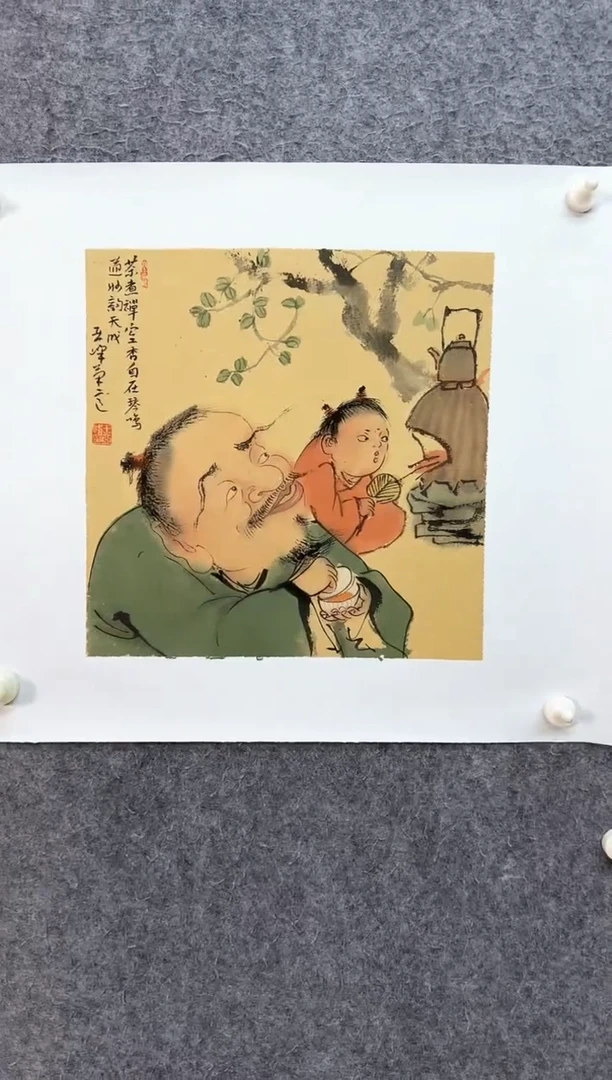 国画ST-WYF老师绘画作品