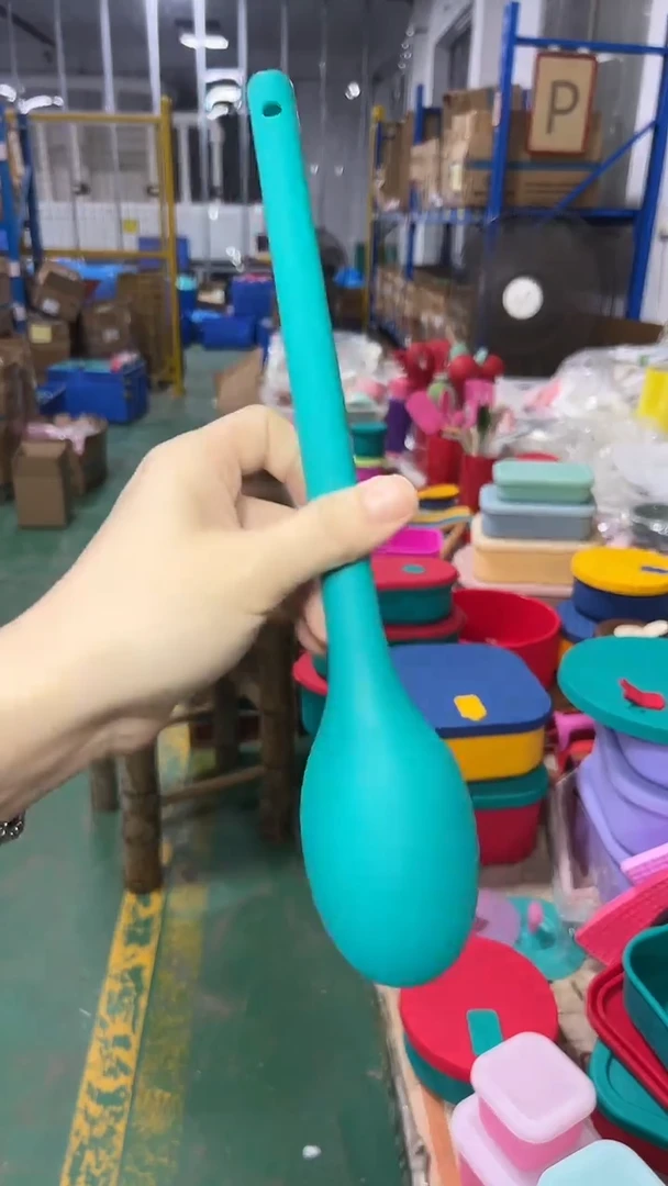 硅胶-绿320-长密勺