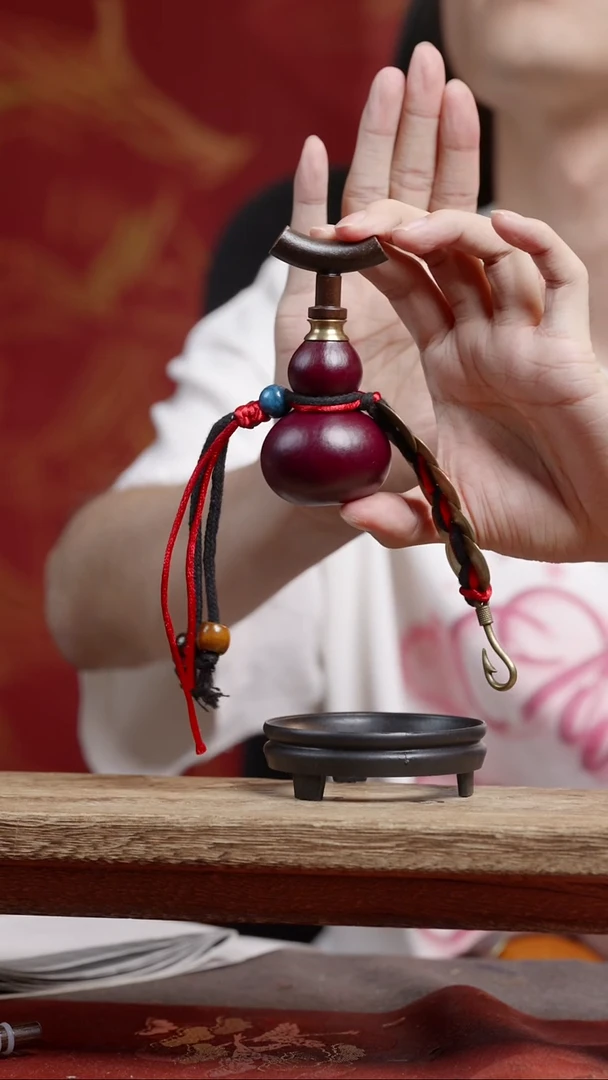 238微瑕尾货款大漆葫芦不退不换