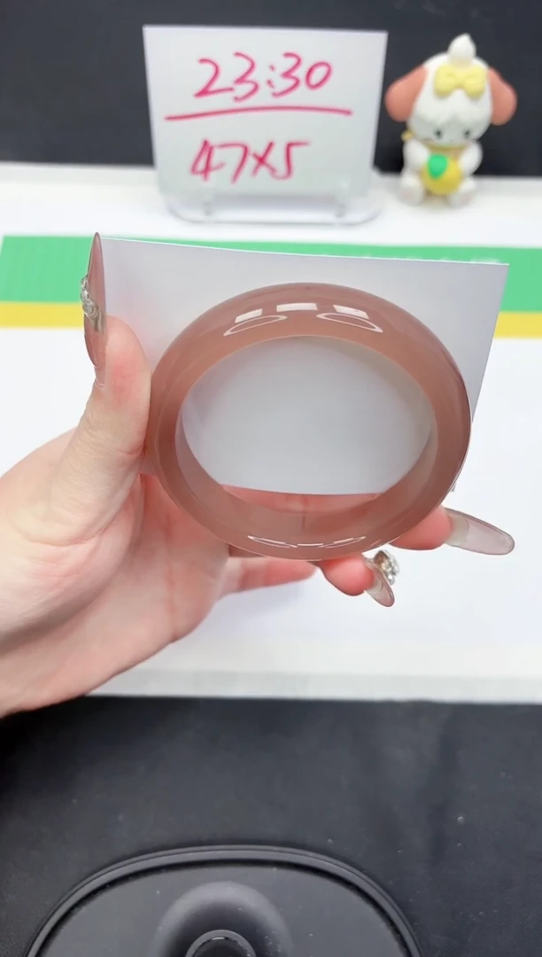 【闪购商品】石英质玉手镯未镶嵌12-60