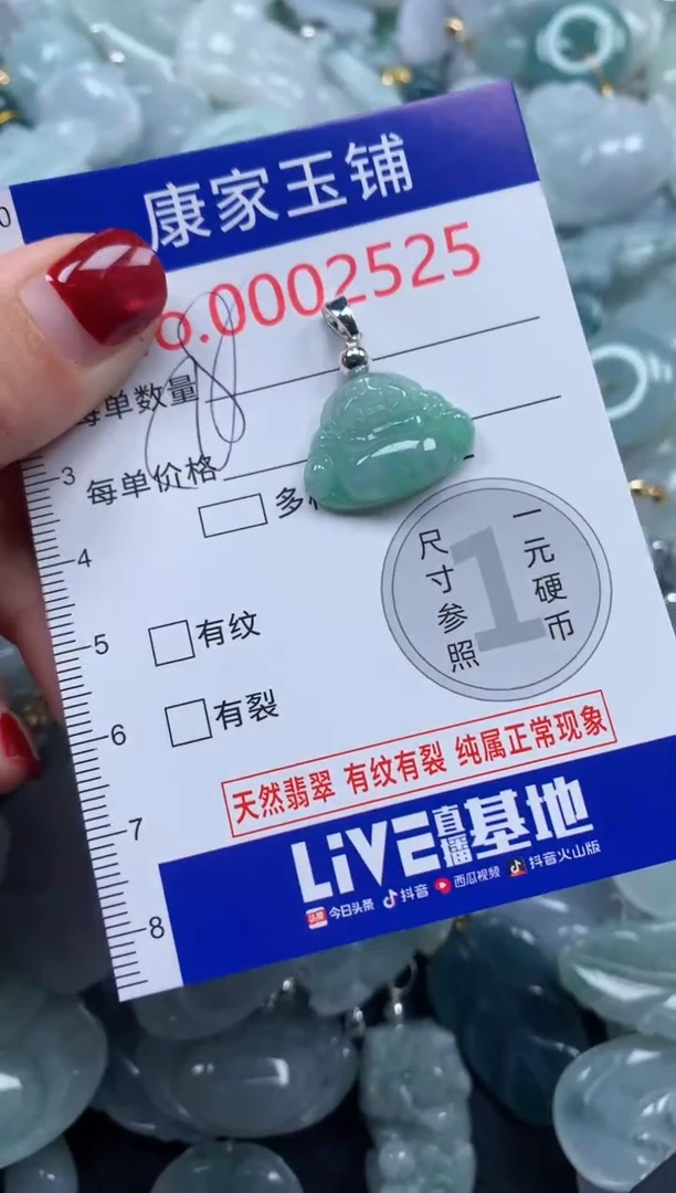 颈饰未镶嵌翡翠2525