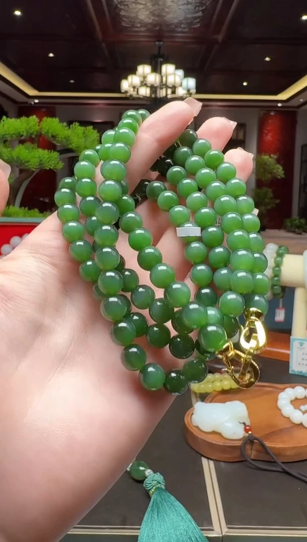 未镶嵌和田玉挂件青***草1