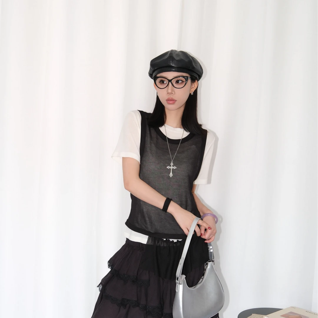 【Dary Mary】新品25春夏两件套屁帘T