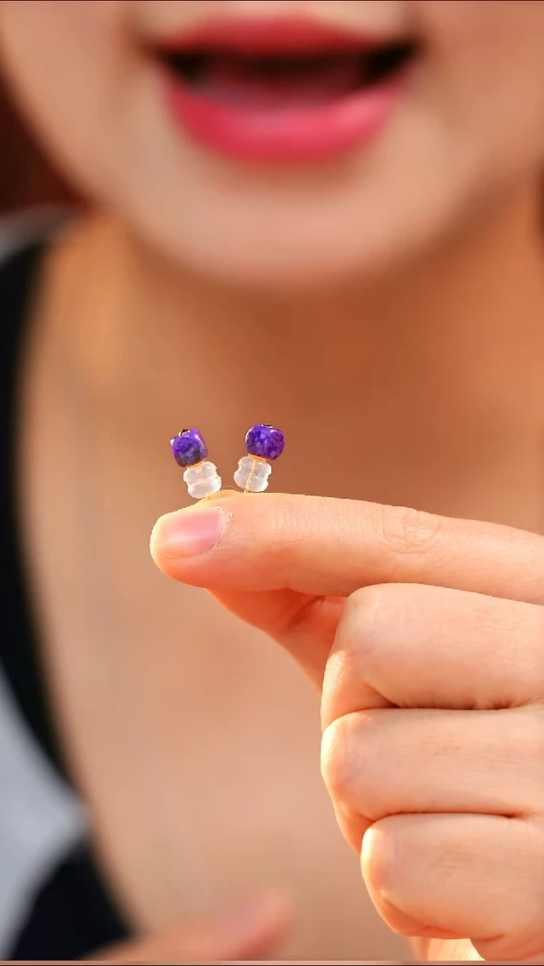 苏纪石（舒俱来）未镶嵌颈饰AZB7442