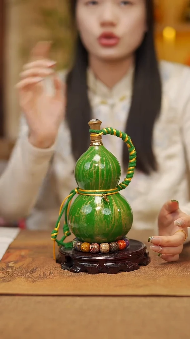 【闪购商品】702宴禾堂漆艺酒葫芦128