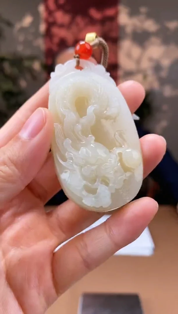 【闪购商品】和田玉颈饰未镶嵌S913