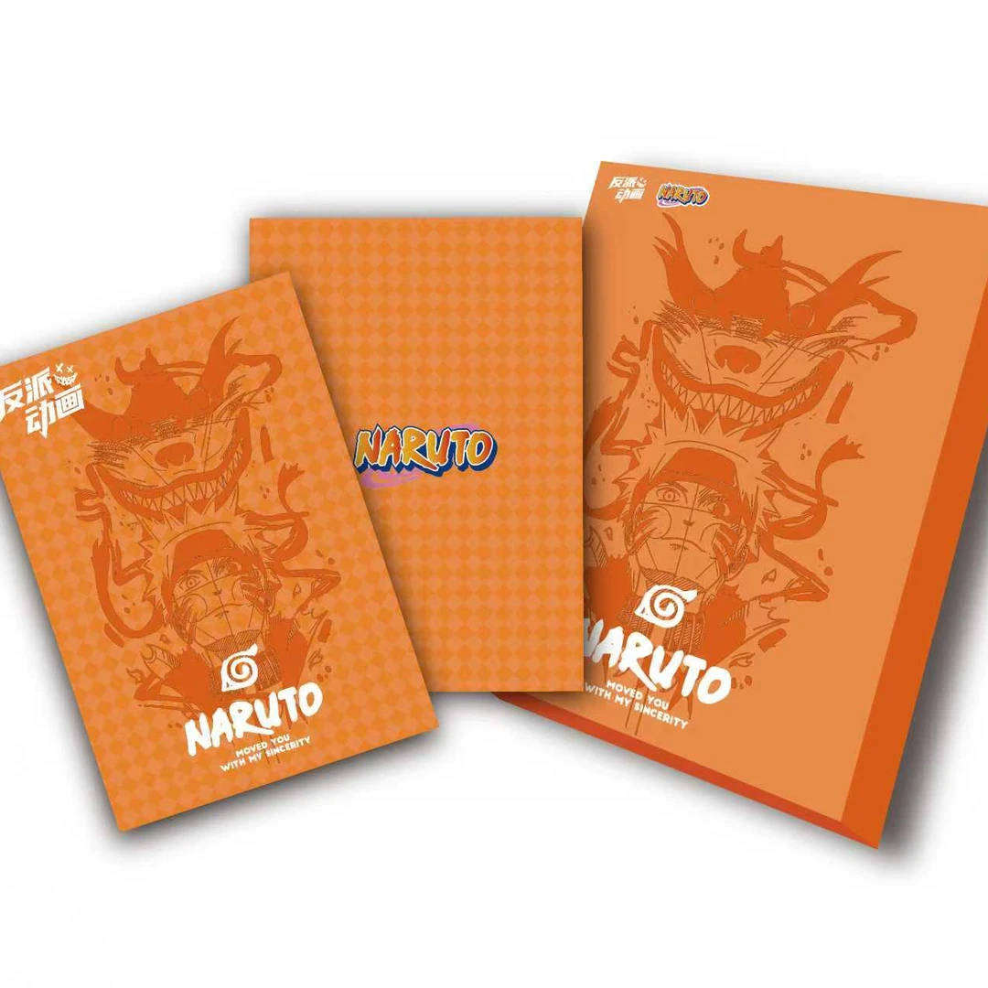 【832】反派动画-血轮幻界第一弹《火影忍者》色纸盲盒（代拆）