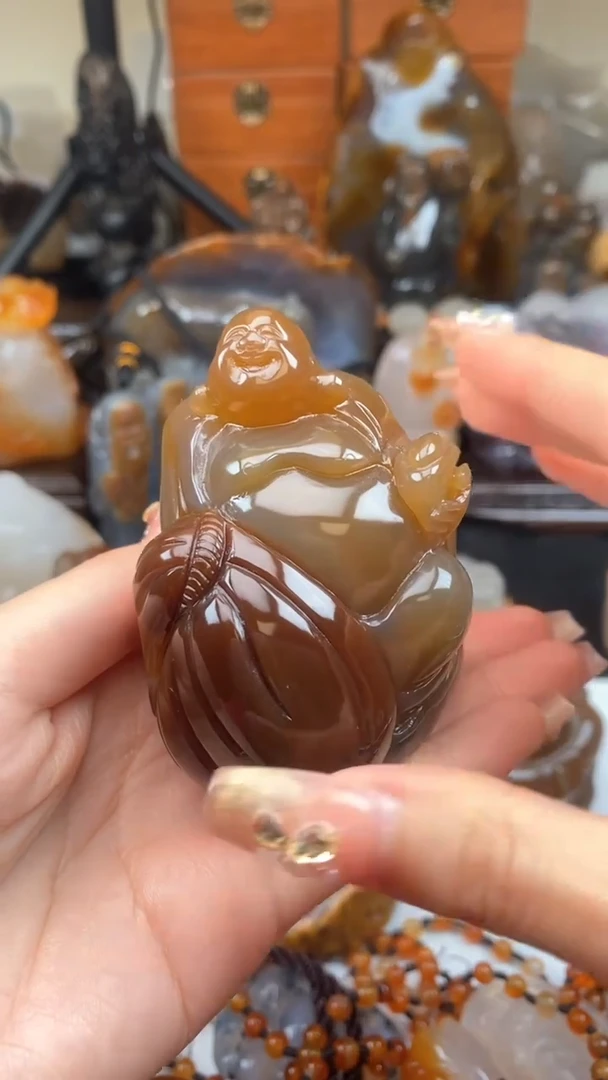 【闪购商品】玛瑙/玉髓颈饰未镶嵌AA