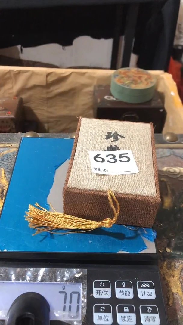 刺绣欢迎老铁来到直播间
