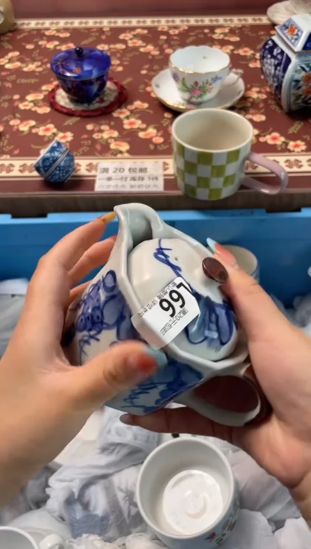 瓷片外***师瓷器瓷器L66