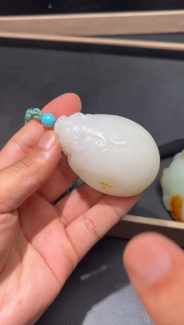 未镶嵌和田玉挂件YL-LL-10.28-22