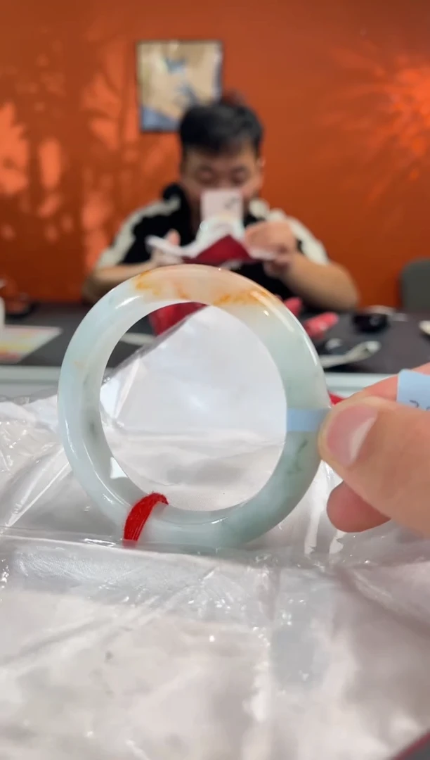 未镶嵌手镯翡翠1 56