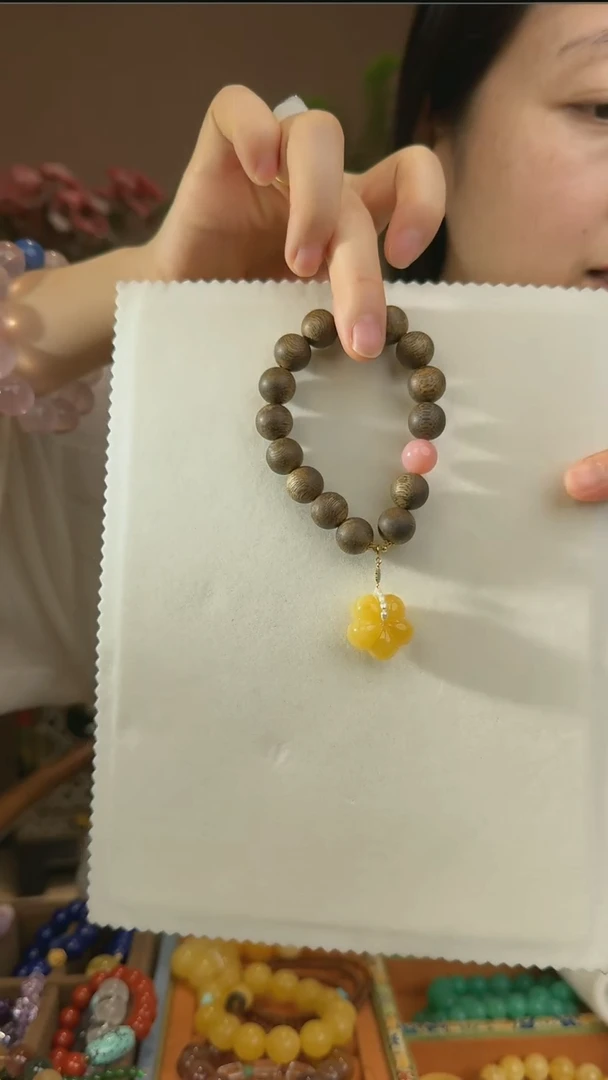 沉香手串天然沉香手串