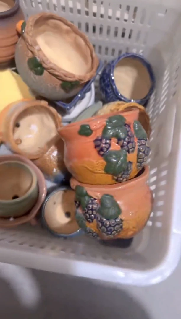 【闪购商品】紫砂花盆凑单凑九块包邮