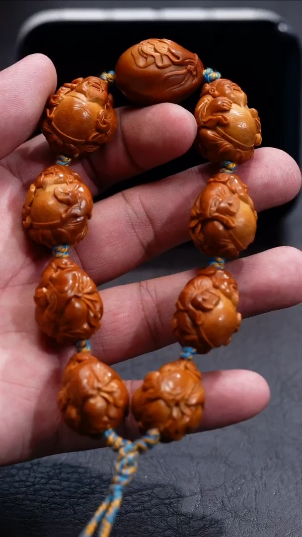 手串/手链橄榄核6****u苏工核雕