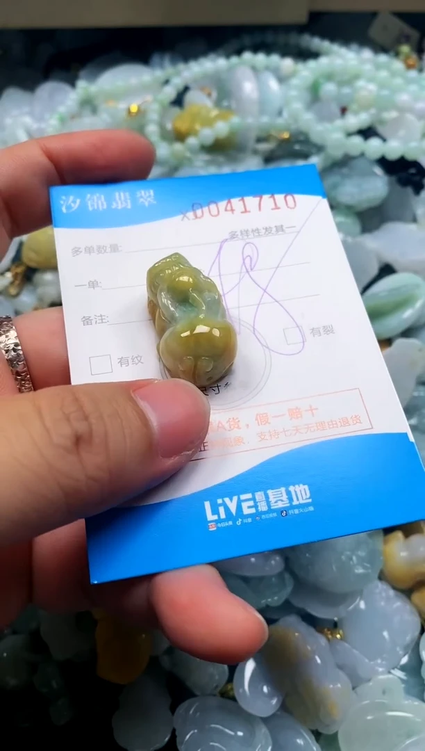 颈饰未镶嵌翡翠闪购商品0041710