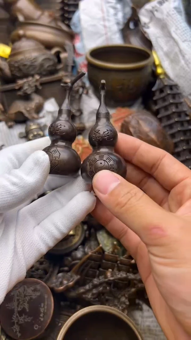 精美铜器，点击下单