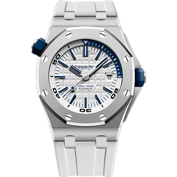 99新 AIPE/爱彼 老佛爷/爱彼15710/自动机械/19年全套/42mm