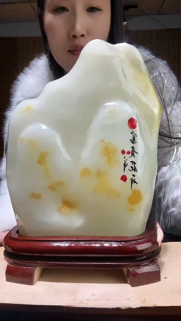 玉石桌面摆件工艺品