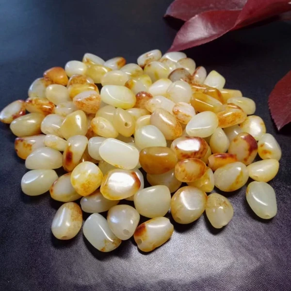 链接1   100——4铲新疆和田黄皮籽石奇石戈壁石