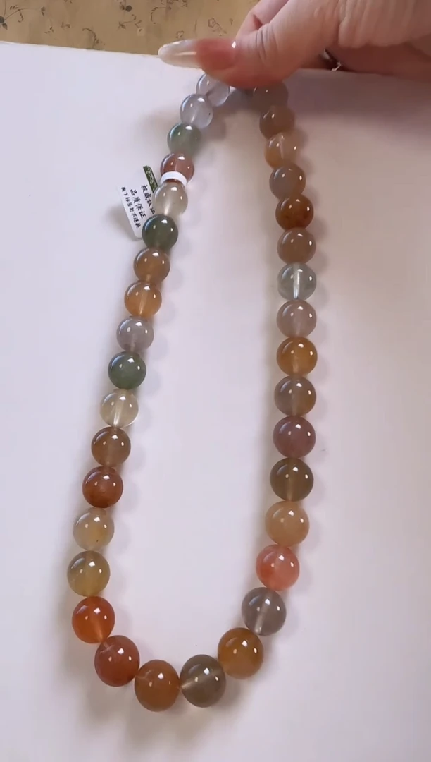 颈饰未镶嵌水晶5026项链约13mm