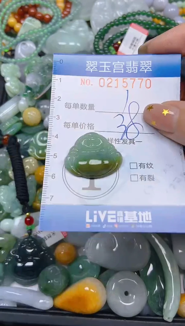 颈饰未镶嵌翡翠闪购C0215770