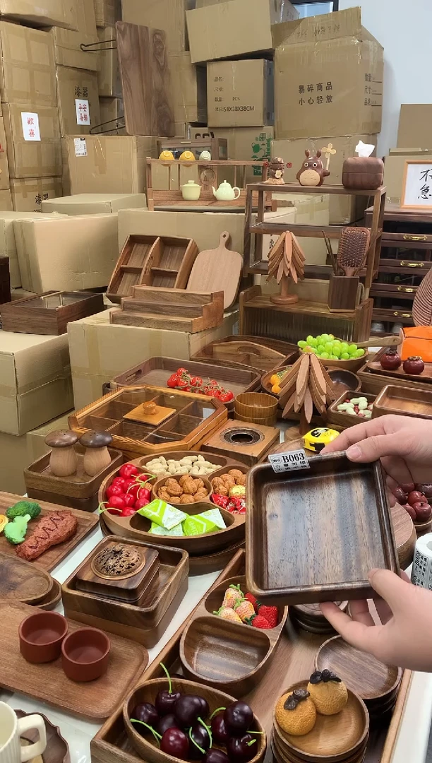 【闪购商品】木正方钵B063