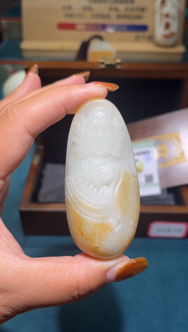 未镶嵌和田玉挂件用*1