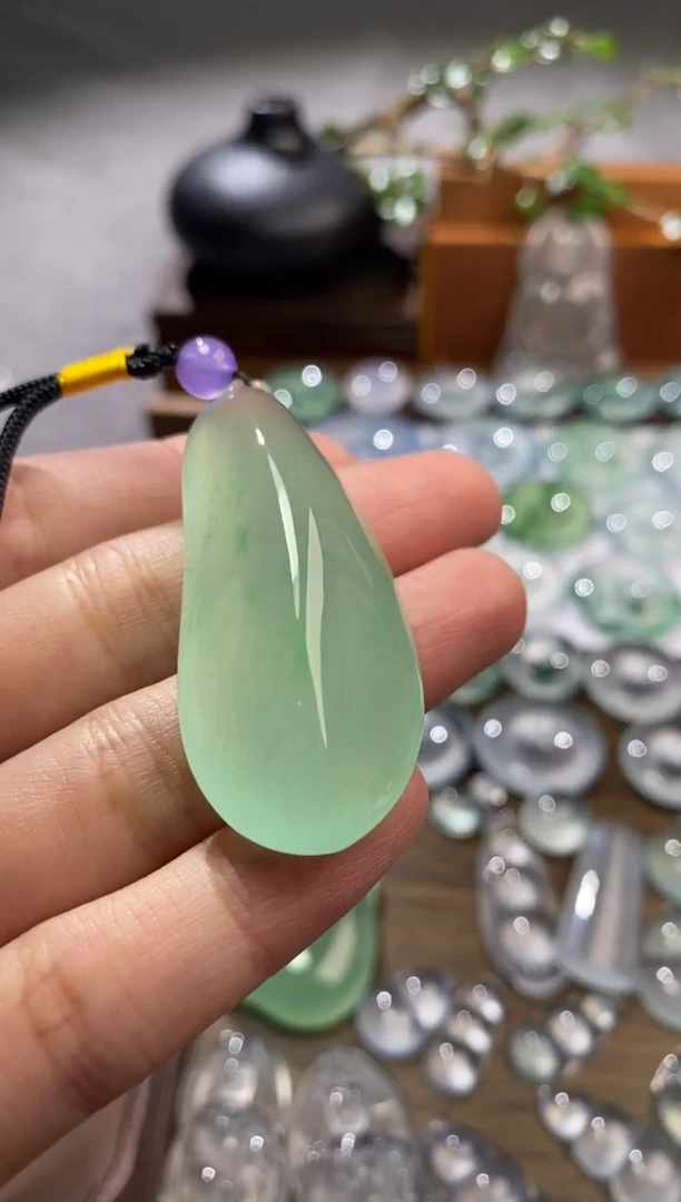 吊坠(不含链)未镶嵌翡翠福瓜