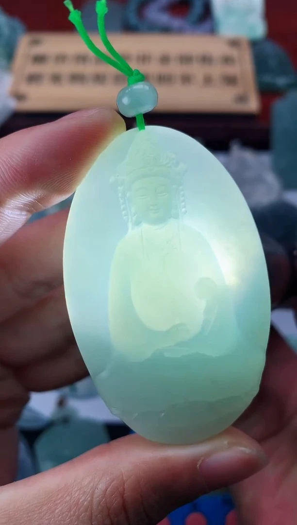 【闪购商品】定制翡翠未镶嵌S毛货不退不换