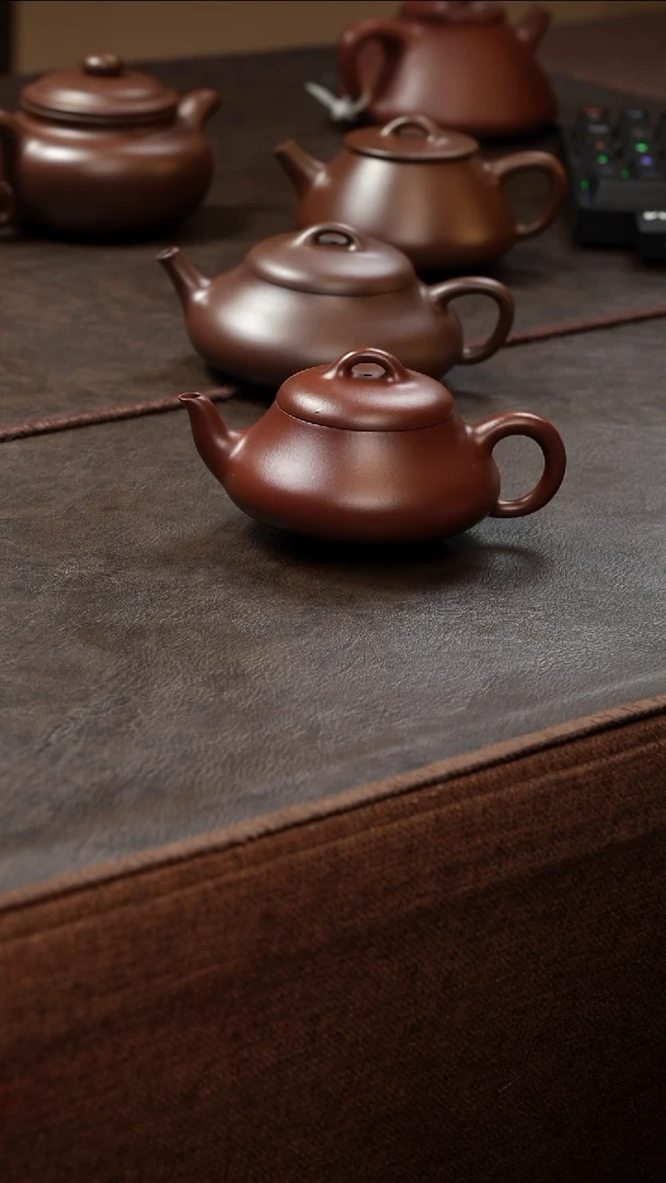 茶壶紫砂壶·26底槽青汉棠150cc
