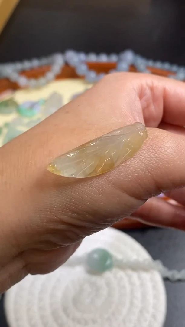 定制翡翠未镶嵌翡翠毛货