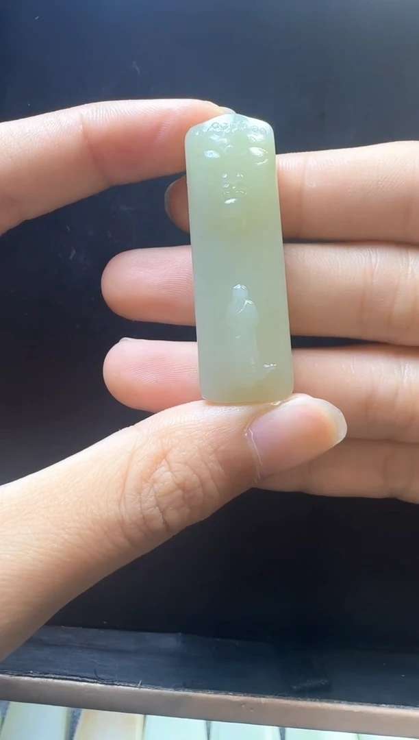 吊坠(不含链)未镶嵌和田玉24