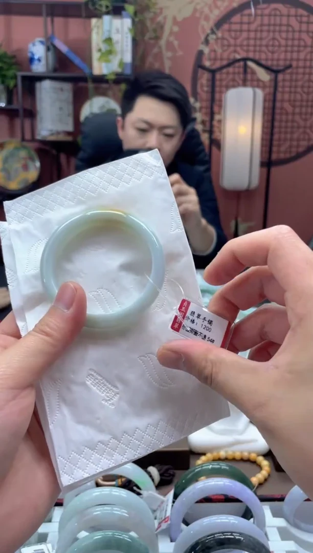 未镶嵌手镯翡翠3593*****